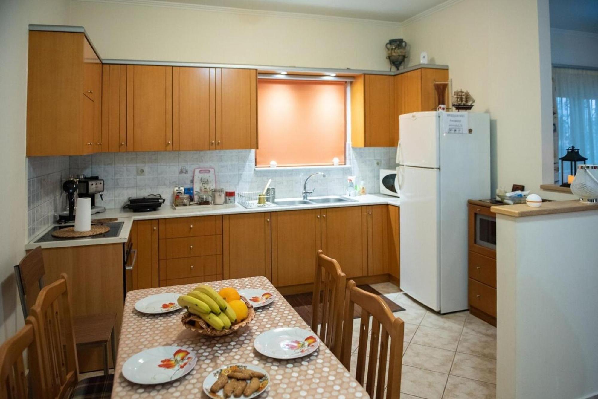 Апартаменты Chrissoula House In Agioi Apostoloi Даратсо Экстерьер фото